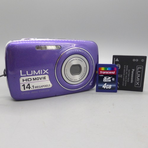Panasonic fotocamera digitale