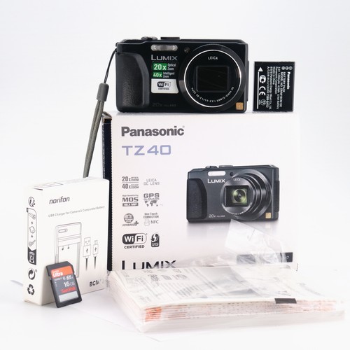 Panasonic lumix dmc tz40 - panasonic, dmc-tz40