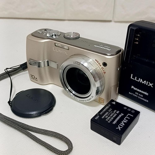 Panasonic lumix dmc - panasonic, dmc-tz1