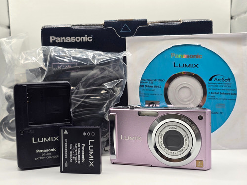 Panasonic lumix dmc fs3 rosa - lumix,
