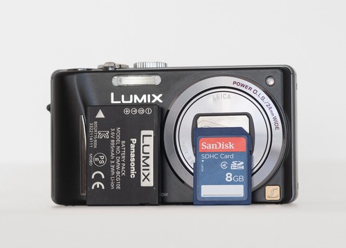 Panasonic lumix dmc - panasonic, dmc-tz18