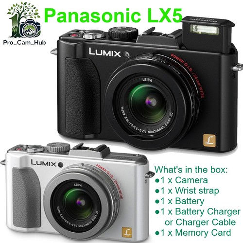 Panasonic lumix dmc lx5 - panasonic, dmc-lx5