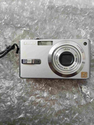 Panasonic lumix dmc fx7 - panasonic,