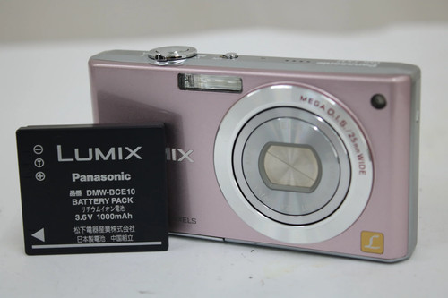 Panasonic lumix dmc fx37 rosa - lumix,