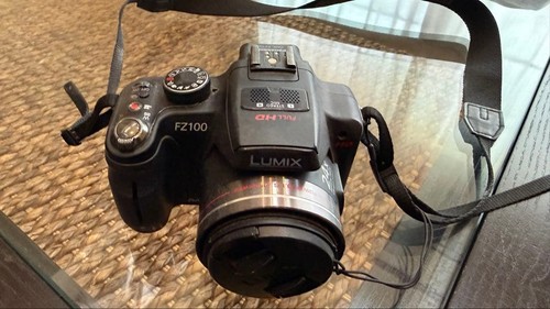 Panasonic lumix fz100 - panasonic,