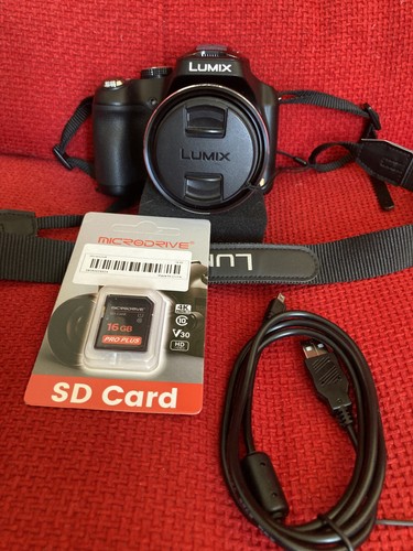 Panasonic lumix dmc fz72 - lumix, 16,1