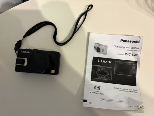 Panasonic lumix dmc lx2 - dmc-lx2, 10,2mp