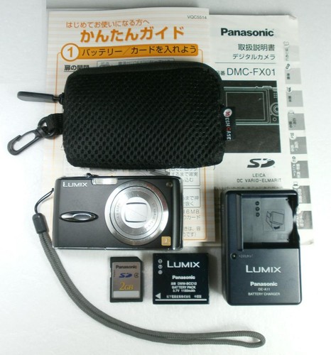 Panasonic lumix dmc fx01 - panasonic,