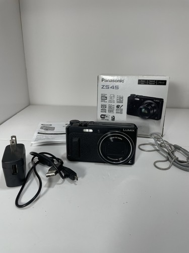 Panasonic lumix dmc zs45 - panasonic, black