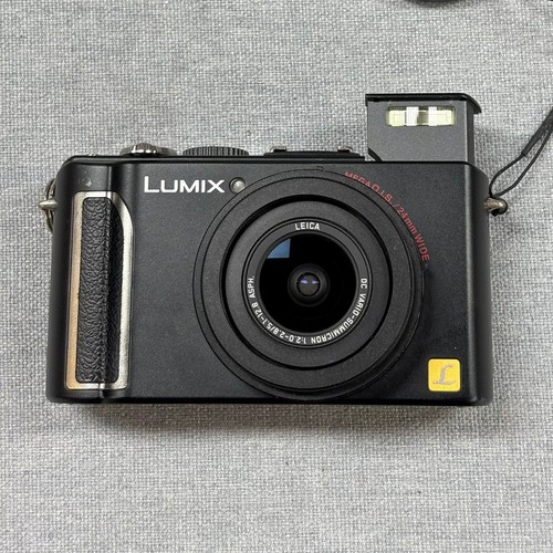 Panasonic lumix dmc lx3 - panasonic,