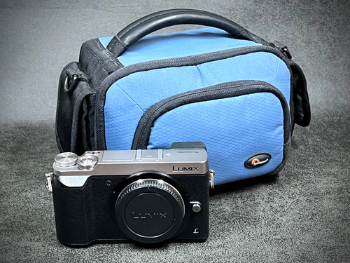 Corpo fotocamera panasonic - corpo,
