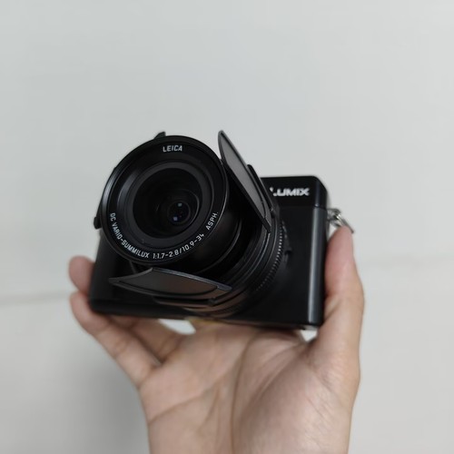 Panasonic lumix lx100 ii - panasonic, dc-lx100